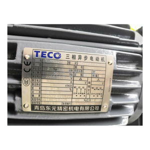 TECO Electric Motor TEGH90L2-2, Refrigeration parts