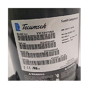 Tecumseh Compressor VSC5547ENA, Refrigeration parts