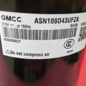 Toshiba Compressor ASN108D43UFZA, Refrigeration parts