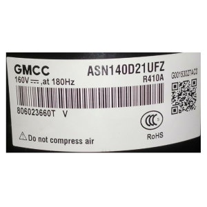 Toshiba Compressor ASN140D21UFZ, Refrigeration parts