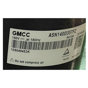 Toshiba Compressor ASN140D35TFZ, Refrigeration parts