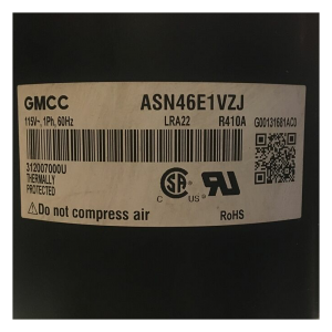 Toshiba Compressor ASN46E1VZJ, Refrigeration parts