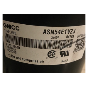 Toshiba Compressor ASN54E1VZJ, Refrigeration parts