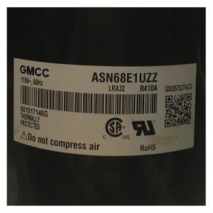 Toshiba Compressor ASN68E1UZZ, Refrigeration parts