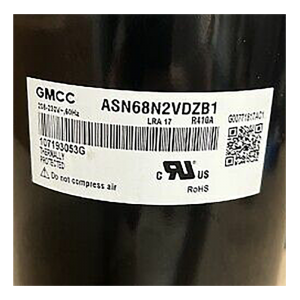 Toshiba Compressor ASN68N2VDZB1, Refrigeration parts
