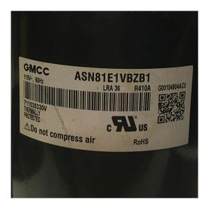 Toshiba Compressor ASN81E1VBZB1, Refrigeration parts