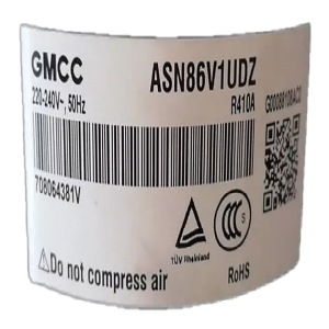 Toshiba Compressor ASN86V1UDZ, Refrigeration parts