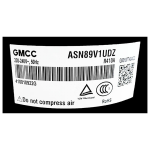 Toshiba Compressor ASN89V1UDZ, Refrigeration parts