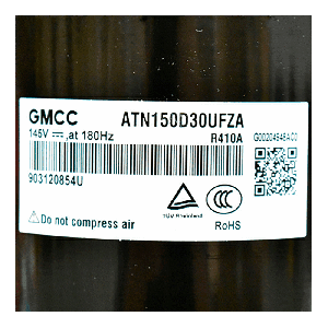 Toshiba Compressor ATN150D30UFZA, Refrigeration parts