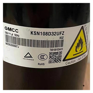 Toshiba Compressor KSN108D32UFZ, Refrigeration parts
