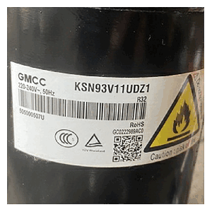 Toshiba Compressor KSN93V11UDZ1, Refrigeration parts