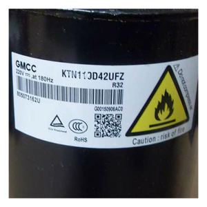 Toshiba Compressor KTN110D42UFZ, Refrigeration parts