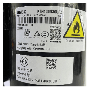Toshiba Compressor KTN130D30UFZ, Refrigeration parts