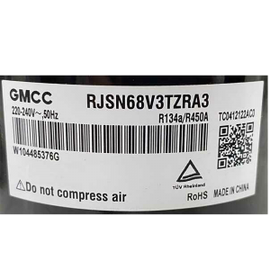 Toshiba Compressor RJSN68V3TZRA3, Refrigeration parts