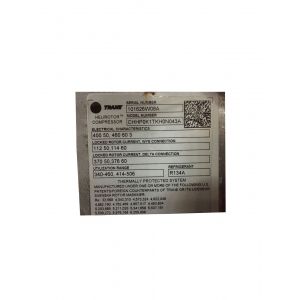 TRANE Compressor CHHP0K1TKH0N043A, Refrigeration parts
