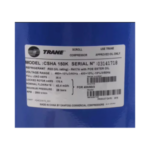 TRANE Compressor CSHA150K, Refrigeration parts