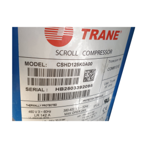 TRANE Compressor CSHD125K0A00, Refrigeration parts