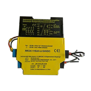 TURCK Relay MK34-11Ex0-Li 24VDC, Refrigeration parts