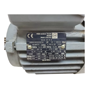 VEM Electric Motor K21R63K4, Refrigeration parts
