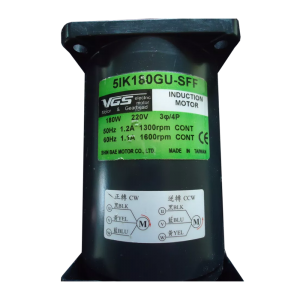 VGS Electric Motor 5IK180GU-SFF, Refrigeration parts