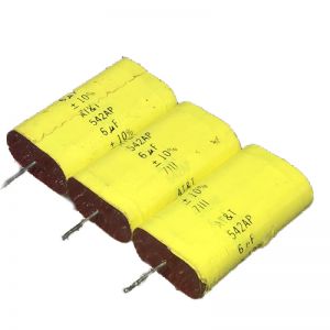 WESTERN ELECTRIC Capacitor AT&T 542AP 6UF 400V, Refrigeration parts