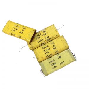 WESTERN ELECTRIC Capacitor HAW535HC 3.24UF 400V, Refrigeration parts