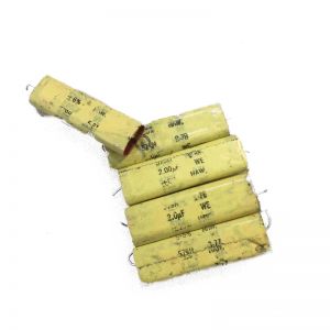 WESTERN ELECTRIC Capacitor HAW579H 2UF 400V, Refrigeration parts