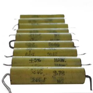WESTERN ELECTRIC Capacitor HAW594C 0.249UF 400V, Refrigeration parts