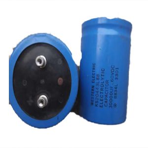 WESTERN ELECTRIC Capacitor KS20443 30000UF 60V, Refrigeration parts
