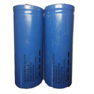 WESTERN ELECTRIC Capacitor KS22688L3, Refrigeration parts