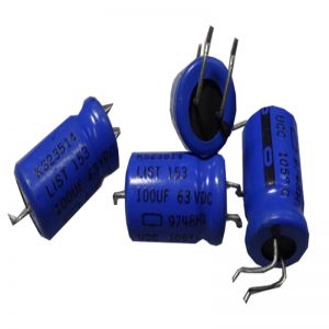 WESTERN ELECTRIC Capacitor KS23514 100UF 63V, Refrigeration parts