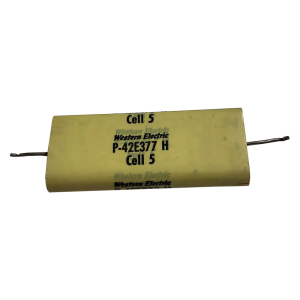 WESTERN ELECTRIC Capacitor P-42E377 2.2UF 400V, Refrigeration parts