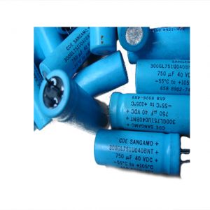 WESTERN ELECTRIC Capacitor SANGAMO 40V 750UF, Refrigeration parts