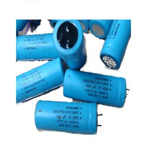 WESTERN ELECTRIC Capacitor SANGAMO 75V 900UF, Refrigeration parts
