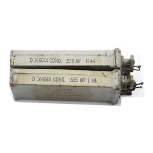 WESTERN ELECTRIC Capacitor WE 0.0445MF 200V, Refrigeration parts