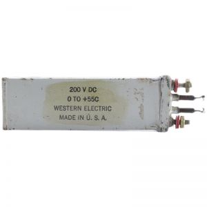 WESTERN ELECTRIC Capacitor WE 0.535MF 200V, Refrigeration parts