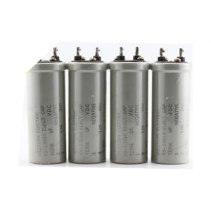 WESTERN ELECTRIC Capacitor WE 125UF 350V, Refrigeration parts