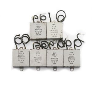 WESTERN ELECTRIC Capacitor WE 1UF, Refrigeration parts