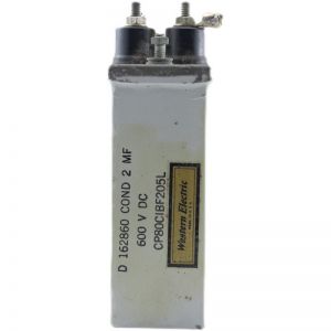 WESTERN ELECTRIC Capacitor WE 2.02UF 600V, Refrigeration parts