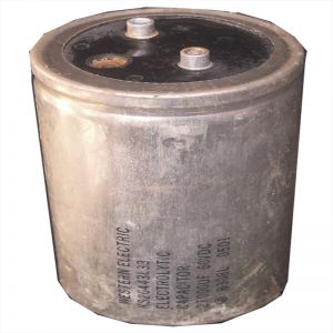 WESTERN ELECTRIC Capacitor WE 27000UF 60V, Refrigeration parts