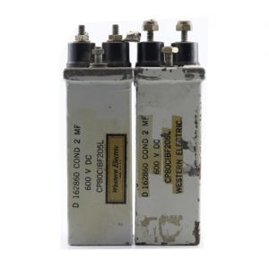 WESTERN ELECTRIC Capacitor WE 288ACAP, Refrigeration parts