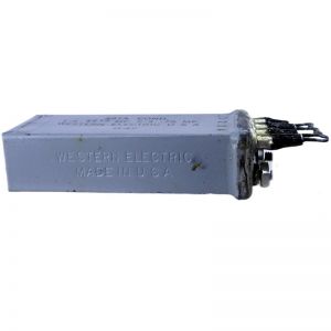 WESTERN ELECTRIC Capacitor WE 2UF 600V, Refrigeration parts