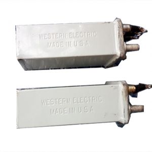 WESTERN ELECTRIC Capacitor WE 481B, Refrigeration parts