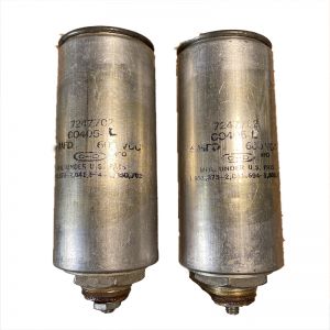 WESTERN ELECTRIC Capacitor WE 4UF 600V, Refrigeration parts