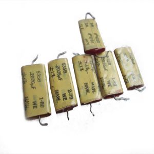 WESTERN ELECTRIC Capacitor WE AT&T 400V 0.2026UF, Refrigeration parts