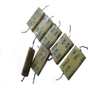 WESTERN ELECTRIC Capacitor WE AT&T 400V 0.2539UF, Refrigeration parts