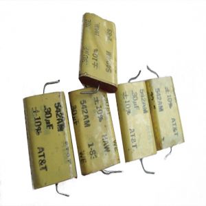 WESTERN ELECTRIC Capacitor WE AT&T 400V 0.3UF, Refrigeration parts