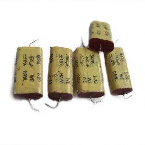WESTERN ELECTRIC Capacitor WE AT&T 400V 0.465UF, Refrigeration parts