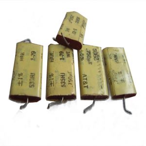 WESTERN ELECTRIC Capacitor WE AT&T 400V 0.750UF, Refrigeration parts