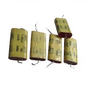 WESTERN ELECTRIC Capacitor WE AT&T 400V 1.96UF, Refrigeration parts